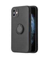  iLike Apple IPHONE 13 PRO MAX SILICONE RING Black 