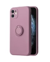  iLike Apple IPHONE 14 PRO SILICONE RING Purple 