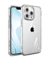  iLike Apple IPHONE 12 PRO ARMOR ANTISHOCK CASE Transparent 