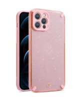  iLike Apple IPHONE 12 PRO ARMOR GLITTER CASE Pink 