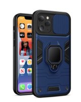  iLike Apple IPHONE 14 PRO MAX RING LENS CASE Blue 