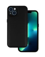  iLike Apple IPHONE 14 LEATHER 3D CASE Black 