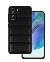  iLike Samsung GALAXY S21 FE LEATHER 3D CASE Black 