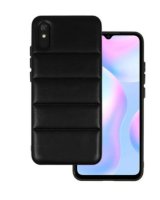  iLike Xiaomi REDMI 9A LEATHER 3D CASE Black 