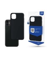  3MK Apple iPhone 11 Matt Case Black 