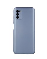  iLike Samsung Metallic case for Samsung Galaxy A53 5G light blue 