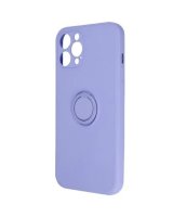  iLike Apple Finger Grip Case for iPhone 11 purple 