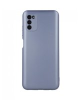  iLike Samsung Metallic case for Samsung Galaxy A33 5G light blue 