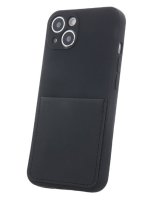  iLike Samsung Card Cover case for Samsung Galaxy A33 5G black 