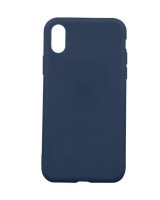  iLike Apple Matt TPU case for iPhone 14 Pro 6,1 Dark Blue 