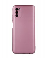  iLike Samsung Metallic case for Samsung Galaxy A13 5G / A04S pink 