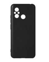  iLike Xiaomi Silicon case for Xiaomi Redmi 12c / Redmi 11a black 