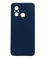  iLike Xiaomi Silicon case for Xiaomi Redmi 12c / Redmi 11a dark blue 