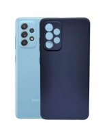  iLike Samsung Matt TPU case for Samsung Galaxy A52 4G / A52 5G / A52S 5G dark blue 