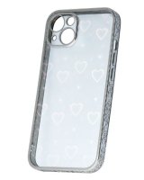  iLike Samsung Blink 2in1 case for Samsung Galaxy A52 4G / A52 5G / A52S 5G silver 