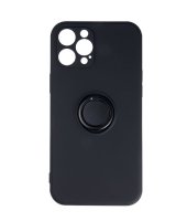  iLike Samsung Finger Grip Case for Samsung Galaxy A13 5G / A04S black 