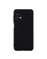  iLike - Satin Matt Case for Samsung Galaxy A13 4G black 