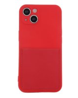  iLike - Card Cover case for Samsung Galaxy A13 4G red 