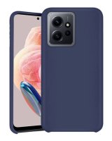  iLike Xiaomi Silicon case for Xiaomi Redmi Note 12 4G dark blue 