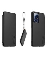  Xiaomi - 13 Lite with Necklace Book Case Black 