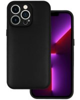  iLike Samsung GALAXY A14 4G LEATHER 3D CASE Black 