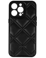  iLike Samsung GALAXY A14 4G LEATHER 3D CASE Black 