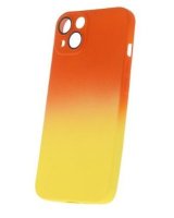  iLike Samsung Galaxy A14 4G / A14 5G - Ultra Trendy case Yellow Orange 