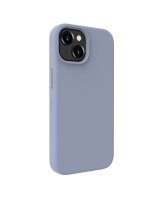  Evelatus Apple iPhone 15 Premium Soft Touch Silicone Case Lavender Gray 