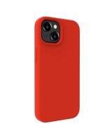  Evelatus Apple iPhone 15 Premium Soft Touch Silicone Case Red 
