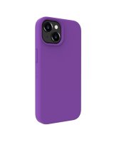  Evelatus Apple iPhone 15 Plus Premium Soft Touch Silicone Case Deep Purple 