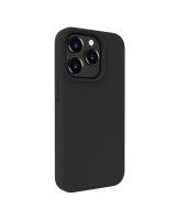  Evelatus Apple iPhone 15 Pro Max Premium Soft Touch Silicone Case Black 
