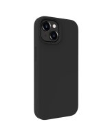  Evelatus Apple iPhone 15 Plus Premium Magsafe Soft Touch Silicone Case Black 