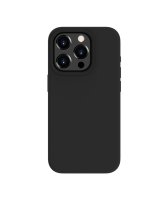  Evelatus Apple iPhone 15 Pro Premium Magsafe Soft Touch Silicone Case Black 