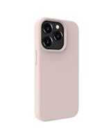  Evelatus Apple iPhone 15 Pro Premium Magsafe Soft Touch Silicone Case Pink Sand 