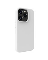  Evelatus Apple iPhone 15 Pro Max Premium Magsafe Soft Touch Silicone Case White 