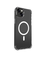  Evelatus Apple iPhone 15 Plus Shockproof case with Magsafe Transparent 