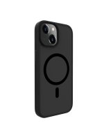  Evelatus Apple iPhone 15 Hybird Case With Magsafe PC+TPU Black 