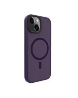  Evelatus Apple iPhone 15 Hybird Case With Magsafe PC+TPU Deep Purple 