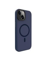  Evelatus Apple iPhone 15 Plus Hybird Case With Magsafe PC+TPU Dark Blue 