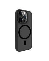  Evelatus Apple iPhone 15 Pro Hybird Case With Magsafe PC+TPU Black 