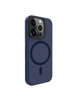  Evelatus Apple iPhone 15 Pro Hybird Case With Magsafe and Camera Protection PC+TPU Dark Blue 