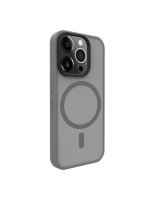  Evelatus Apple iPhone 15 Pro Hybird Case With Magsafe PC+TPU Silver 