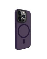  Evelatus Apple iPhone 15 Pro Hybird Case With Magsafe PC+TPU Deep Purple 