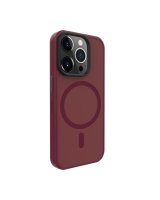  Evelatus Apple iPhone 15 Pro Hybird Case With Magsafe PC+TPU Plum 