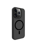  Evelatus Apple iPhone 15 Pro Max Hybird Case With Magsafe PC+TPU Black 