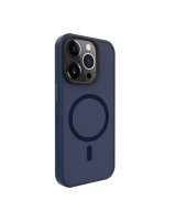  Evelatus Apple iPhone 15 Pro Max Hybird Case With Magsafe PC+TPU Dark Blue 