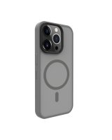  Evelatus Apple iPhone 15 Pro Max Hybird Case With Magsafe PC+TPU Silver 