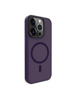  Evelatus Apple iPhone 15 Pro Max Hybird Case With Magsafe PC+TPU Deep Purple 