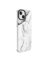  Evelatus Apple iPhone 15 PC+TPU With MagSafe Customized Print Marble White 
