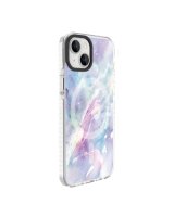  Evelatus Apple iPhone 15 PC+TPU With MagSafe Customized Print Purple 